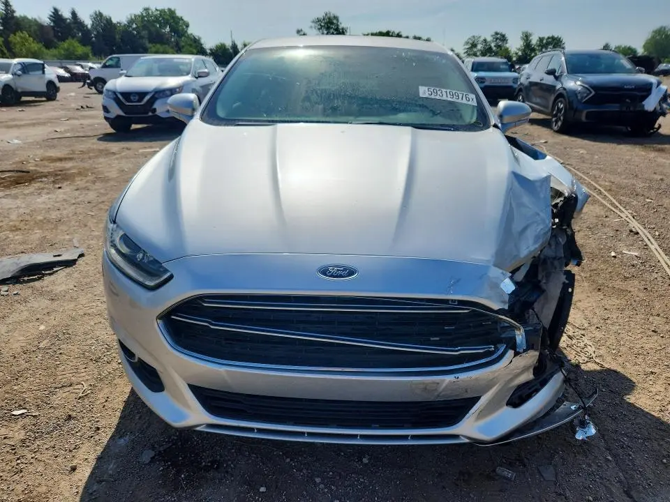 2015 FORD FUSION SE HYBRID  