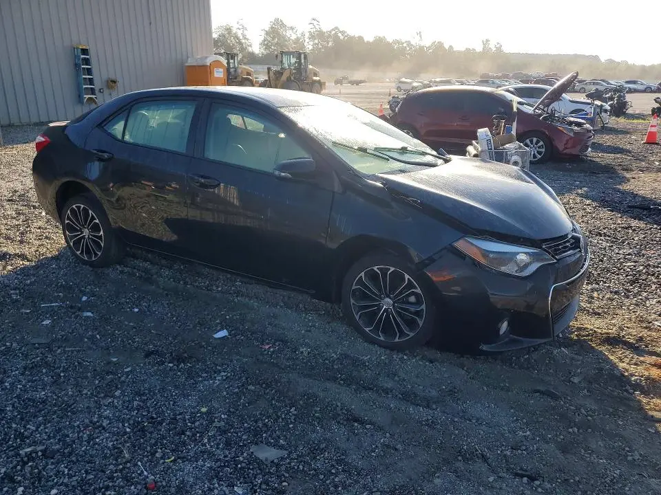 2016 TOYOTA COROLLA S PLUS  