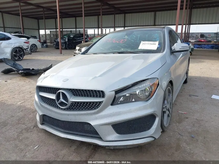 2014 MERCEDES-BENZ CLA 250  