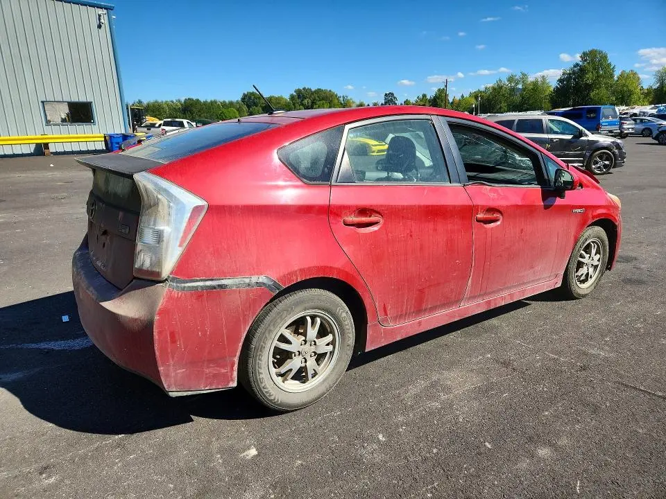2010 TOYOTA PRIUS IV  