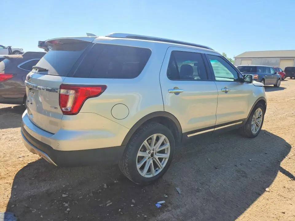 2017 FORD EXPLORER LIMITED  