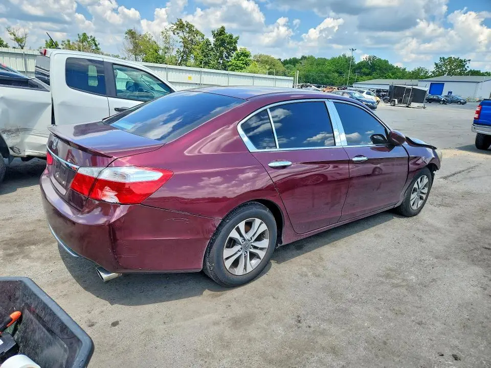 2015 HONDA ACCORD LX  
