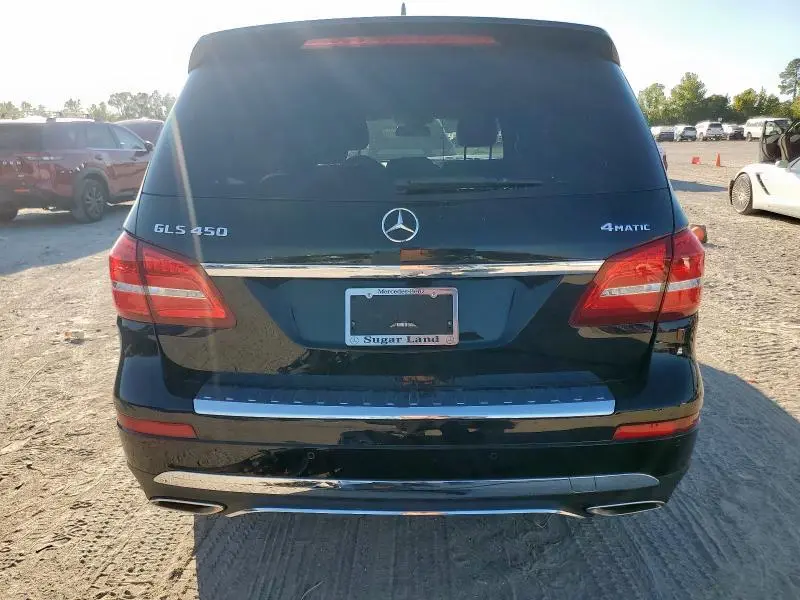 2019 MERCEDES-BENZ GLS 450 4MATIC  