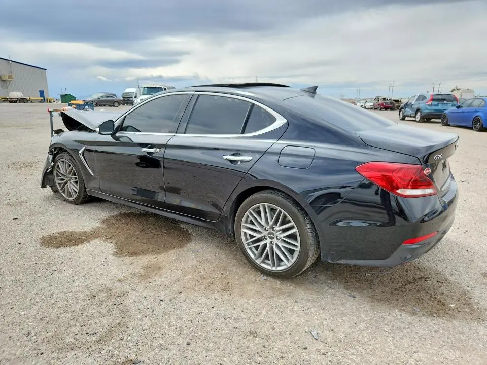 2020 GENESIS G70 ELITE  
