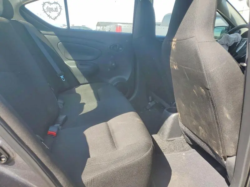 2017 NISSAN VERSA 1.6 S PLUS  