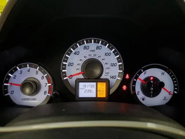2012 HONDA PILOT EXLN