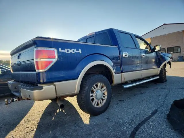 2010 FORD F150 SUPERCREW  