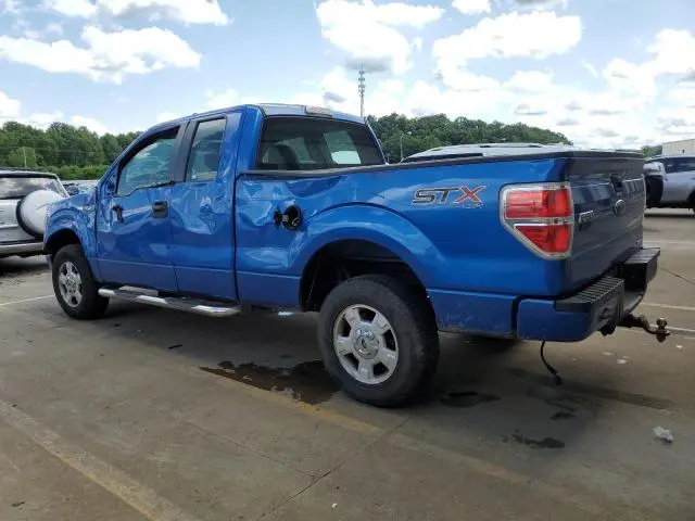2014 FORD F150 SUPER CAB  