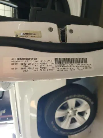 2012 JEEP PATRIOT SPORT  