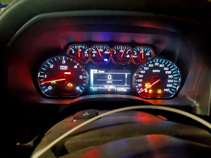 2016 CHEVROLET SILVERADO K1500 LTZ  