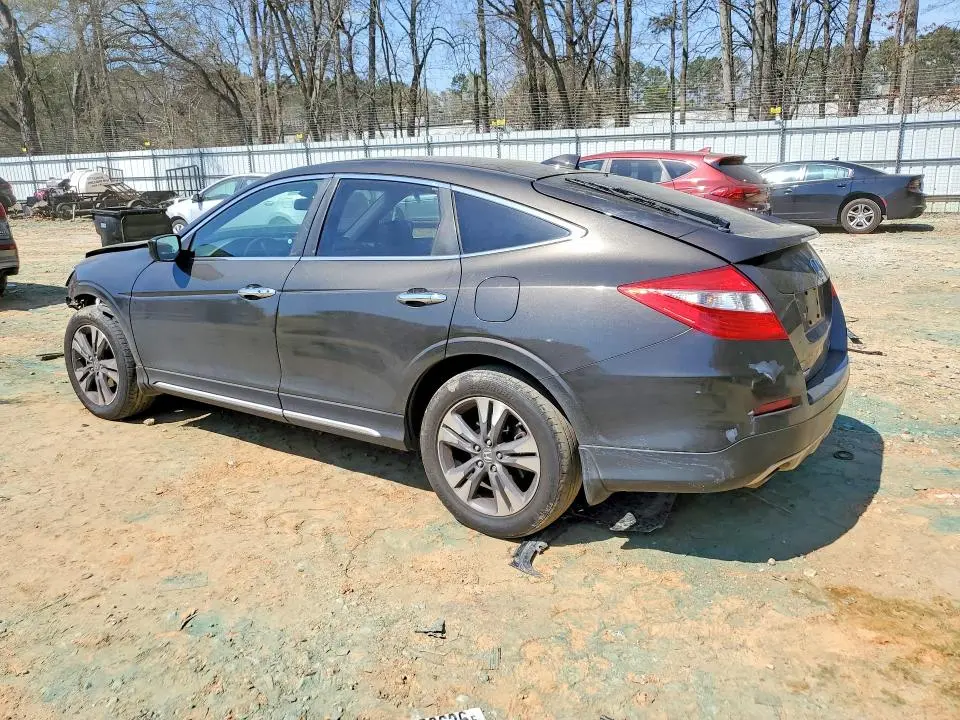 2013 HONDA CROSSTOUR EXL  