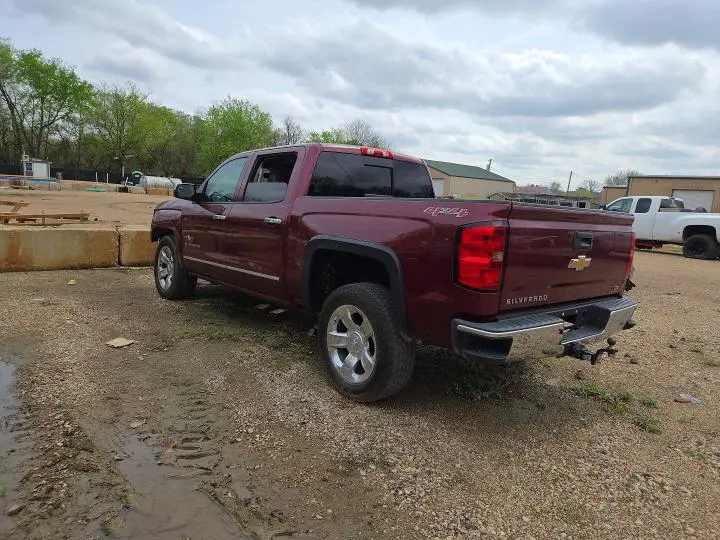 2014 CHEVROLET SILVERADO K1500 LTZ  