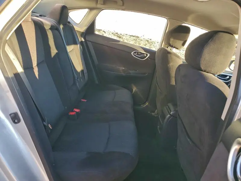 2015 NISSAN SENTRA S  