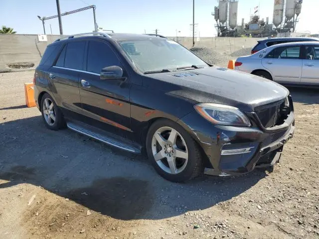 2014 MERCEDES-BENZ ML 550 4MATIC  