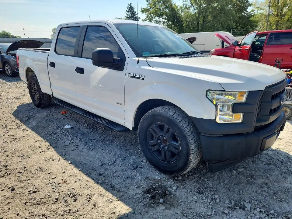 2017 FORD F150 SUPERCREW  