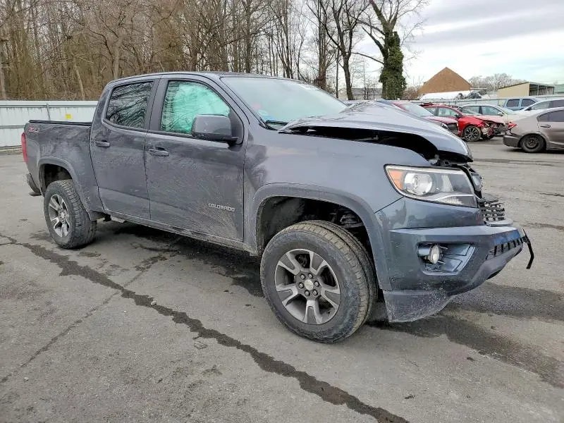 2017 CHEVROLET COLORADO Z71  