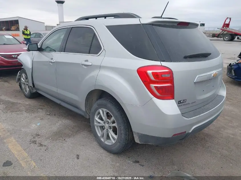 2017 CHEVROLET EQUINOX LT