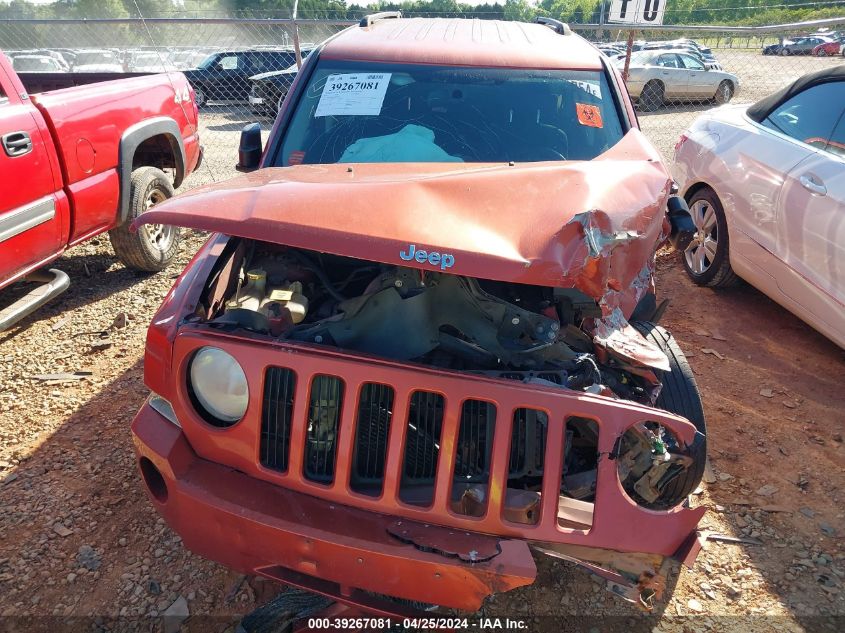 2010 JEEP PATRIOT SPORT