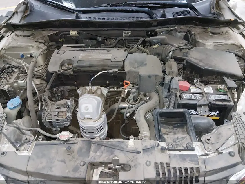 2013 HONDA ACCORD LX