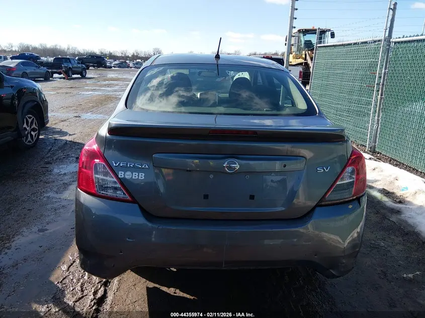 2018 NISSAN VERSA 1.6 SV
