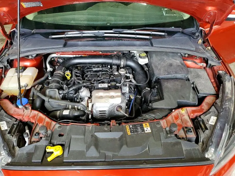 2018 FORD FOCUS SE  
