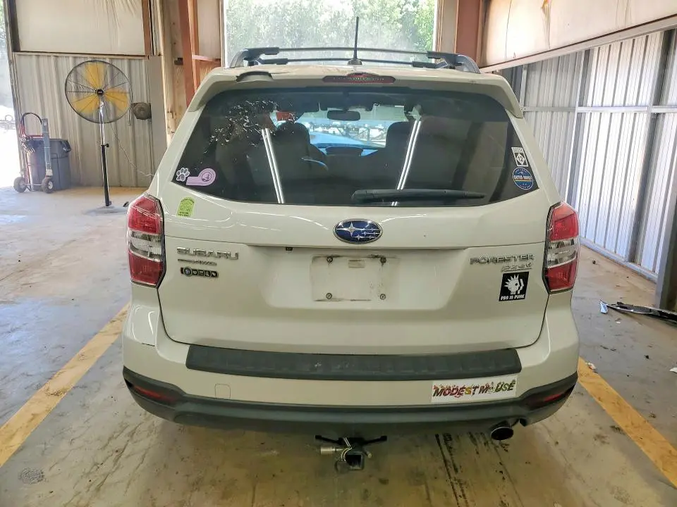 2015 SUBARU FORESTER 2.5I TOURING  