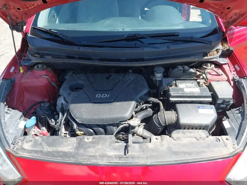 2016 HYUNDAI ACCENT SE