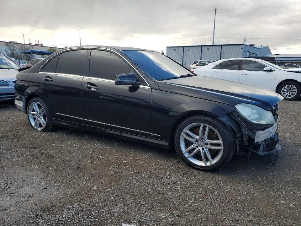 2014 MERCEDES-BENZ C 300 4MATIC  