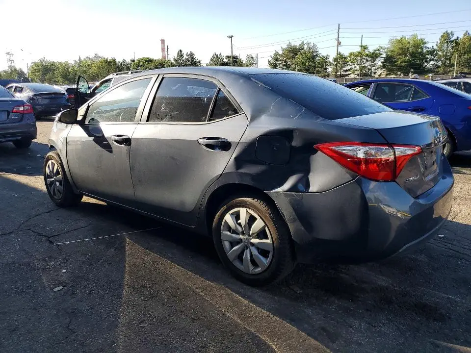 2015 TOYOTA COROLLA LE  