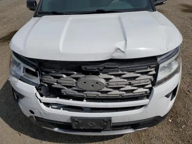 2018 FORD EXPLORER XLT  