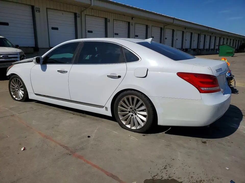 2015 HYUNDAI EQUUS SIGNATURE  
