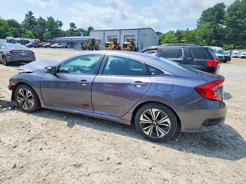 2017 HONDA CIVIC EXL  