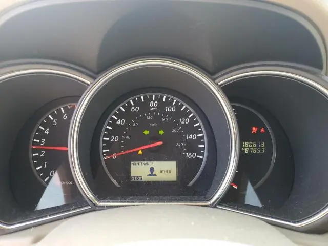 2014 NISSAN MURANO S  