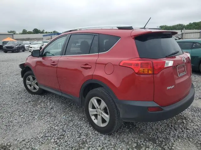 2014 TOYOTA RAV4 XLE  