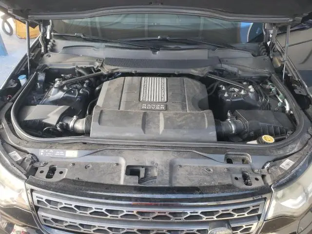 2019 LAND ROVER DISCOVERY SE  