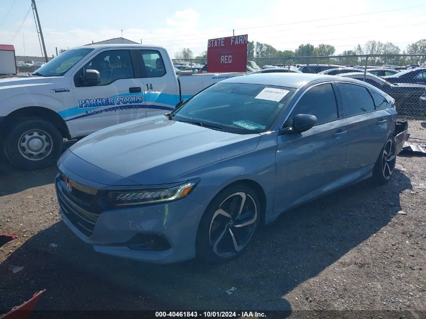 2022 HONDA ACCORD SPORT