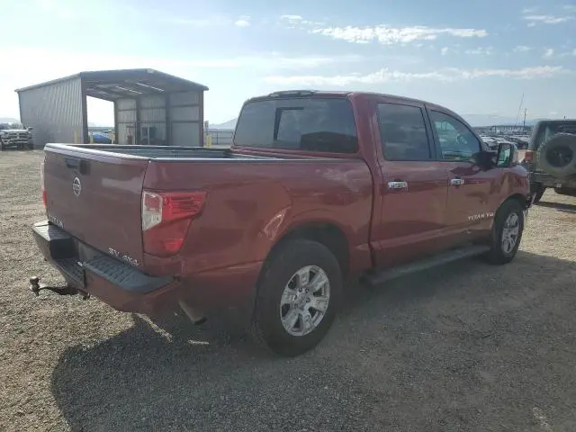 2018 NISSAN TITAN SV  