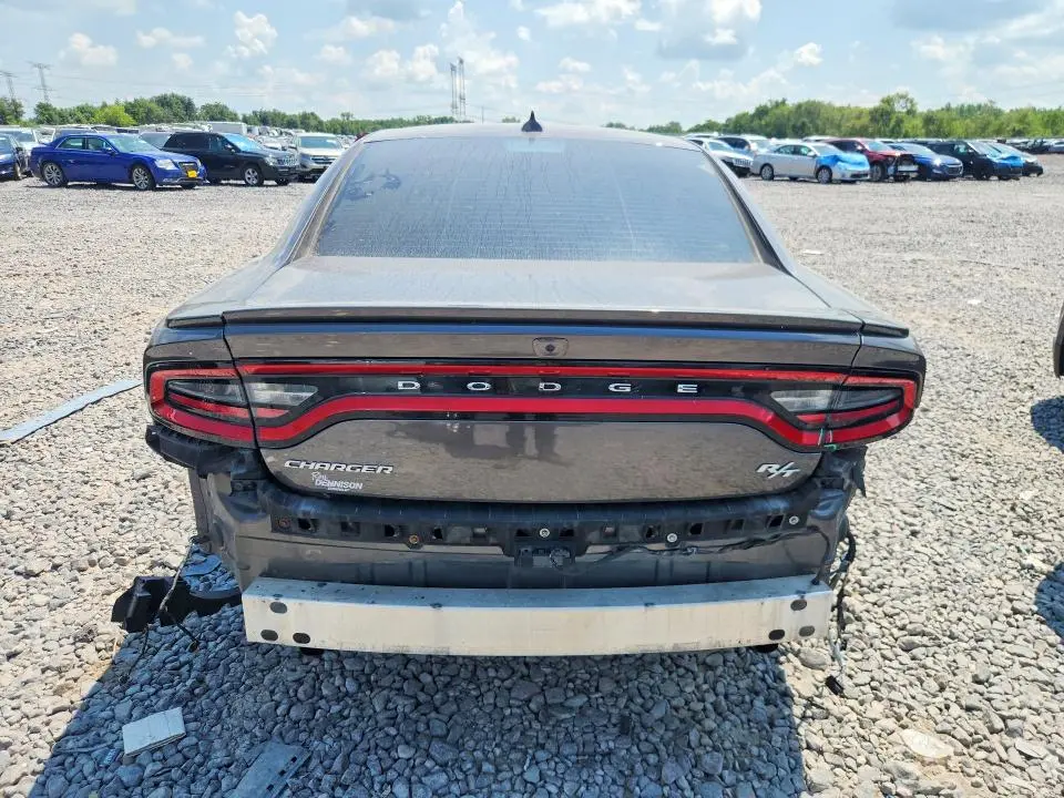 2016 DODGE CHARGER R/T  