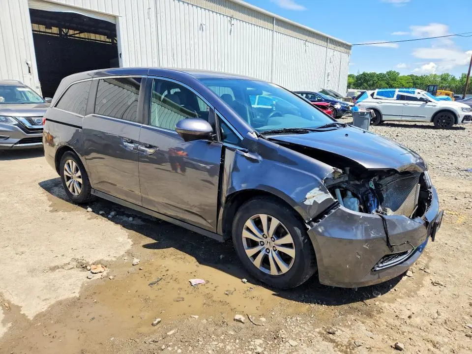 2016 HONDA ODYSSEY SE  
