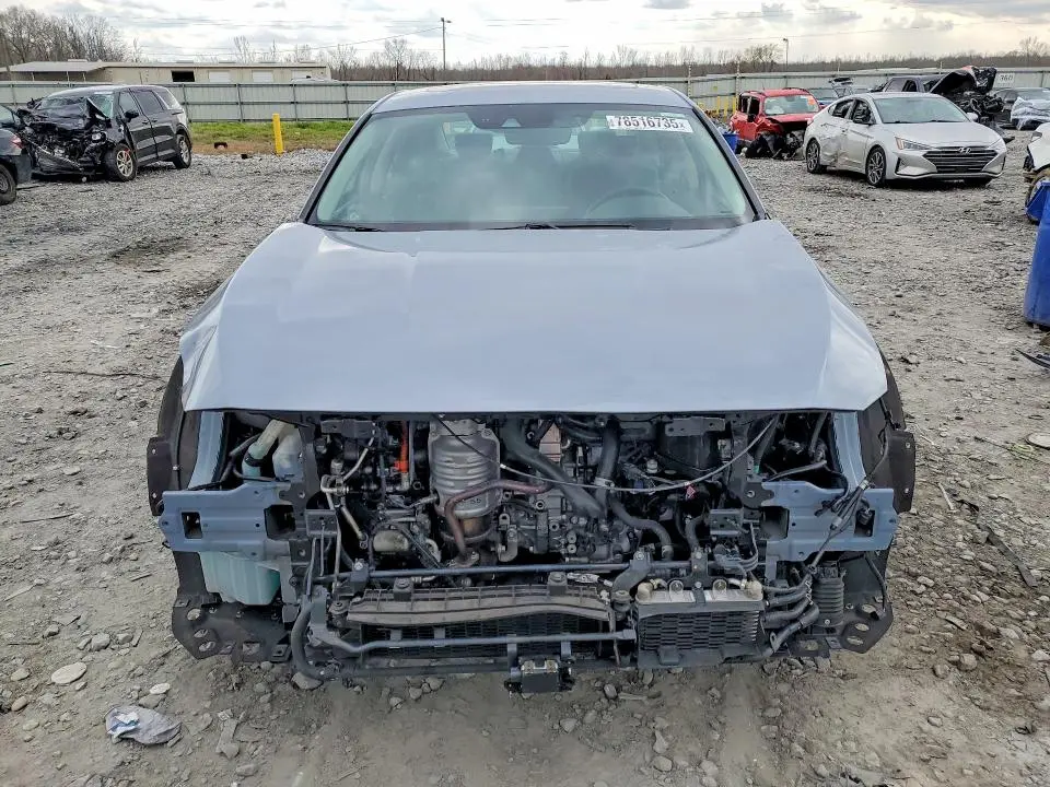 2021 HONDA ACCORD TOURING HYBRID  