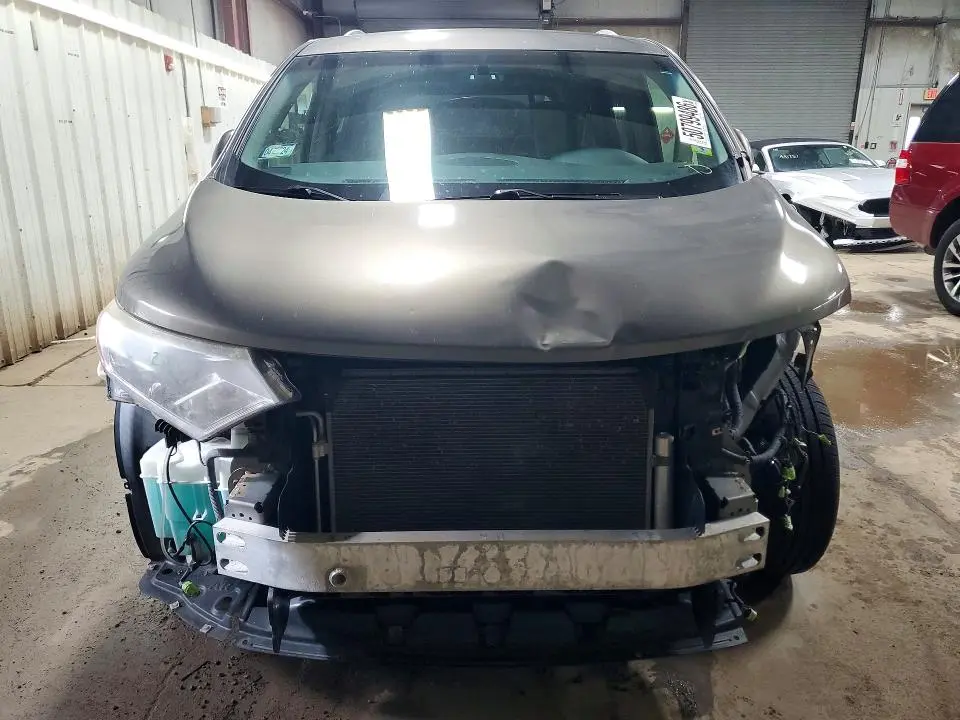 2016 NISSAN QUEST 3.5 SV  