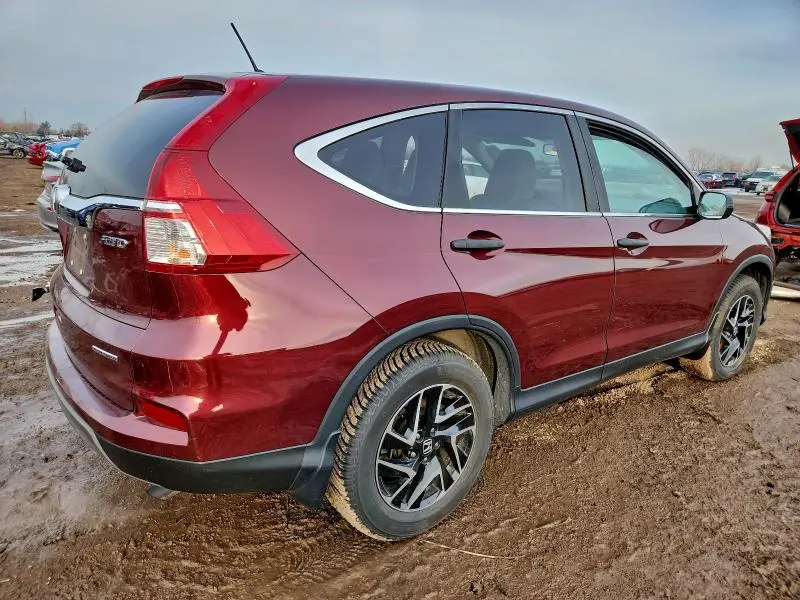 2016 HONDA CR-V SE  