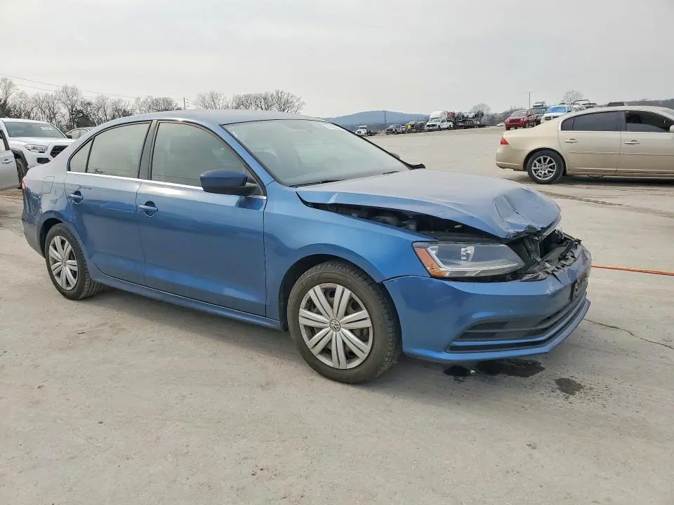 2017 VOLKSWAGEN JETTA S  
