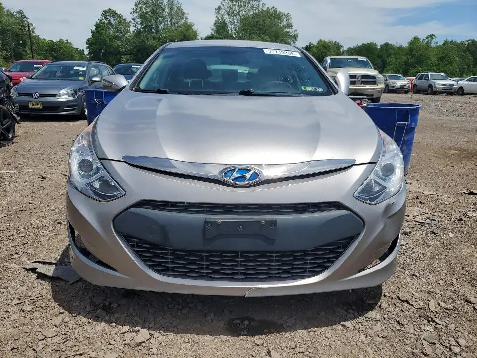 2012 HYUNDAI SONATA HYBRID  