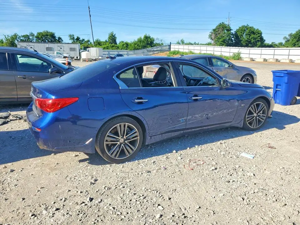 2017 INFINITI Q50 3.0T SPORT  