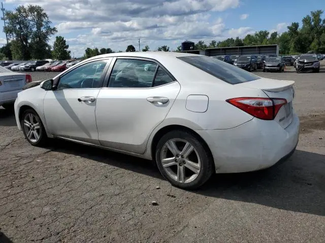 2014 TOYOTA COROLLA ECO  