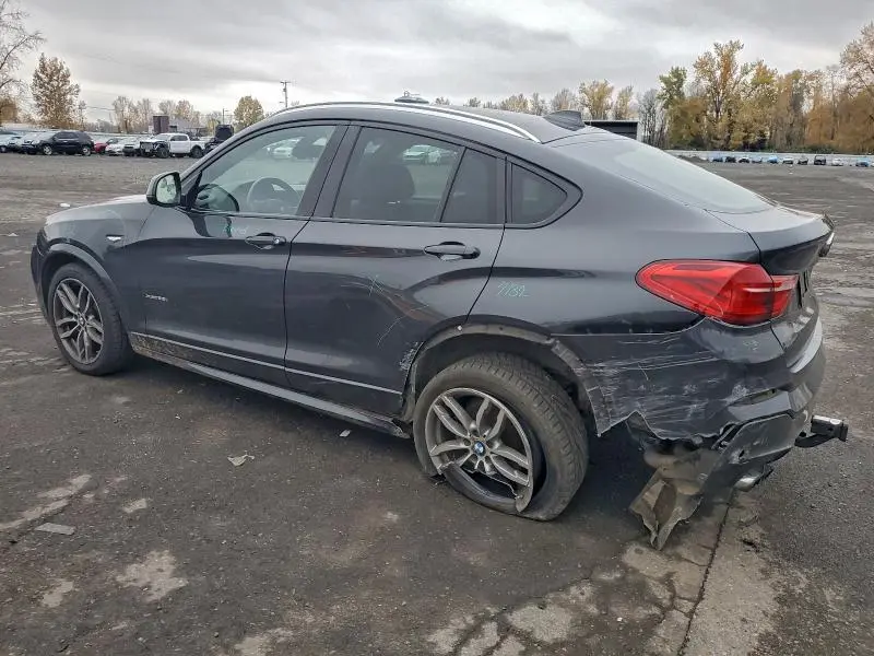 2016 BMW X4 XDRIVE35I  