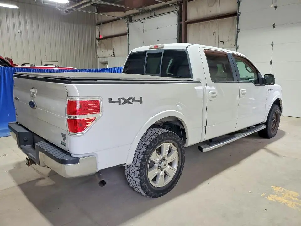 2010 FORD F150 SUPERCREW  