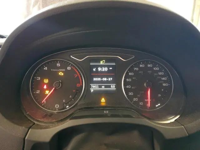 2015 AUDI A3 PRESTIGE S-LINE  