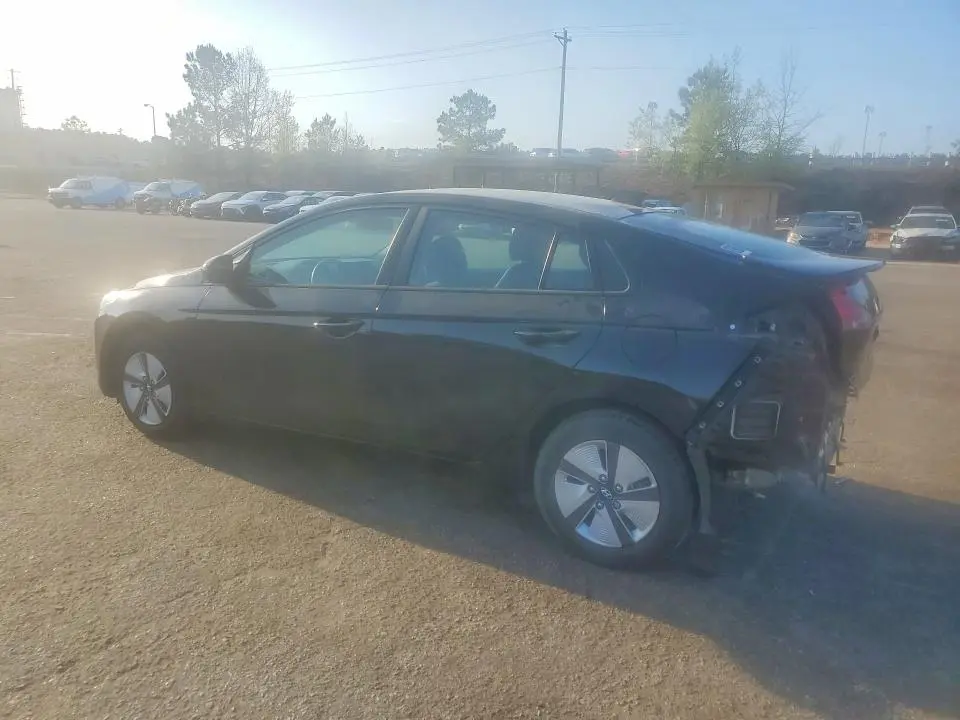 2022 HYUNDAI IONIQ BLUE  